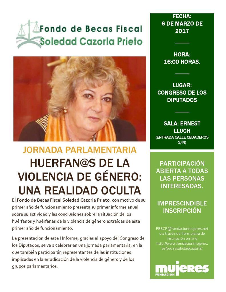 Fondo de Becas Soledad Cazorla