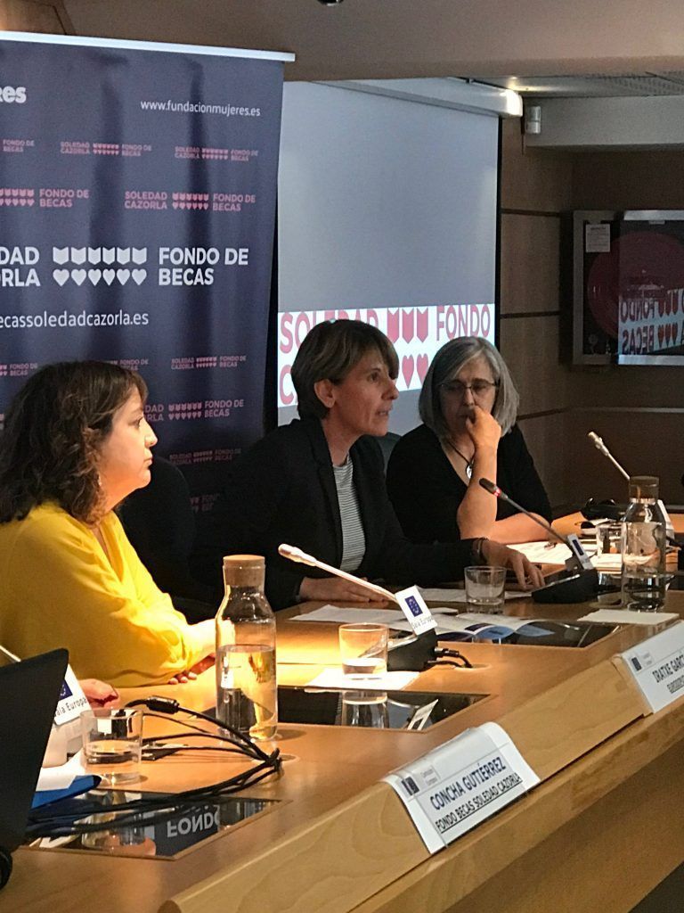 Fondo de Becas Soledad Cazorla