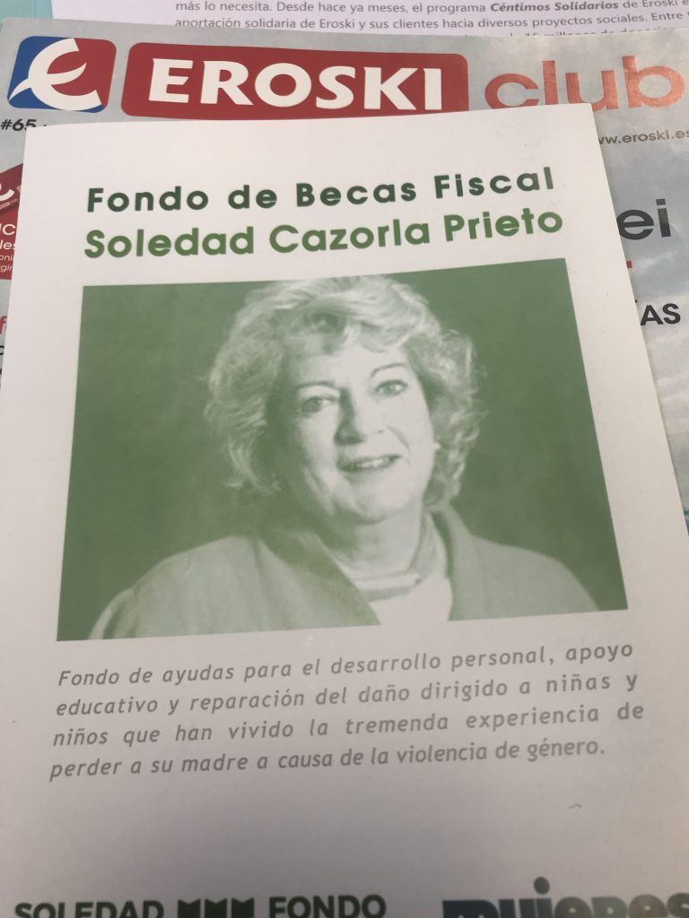 Fondo de Becas Soledad Cazorla