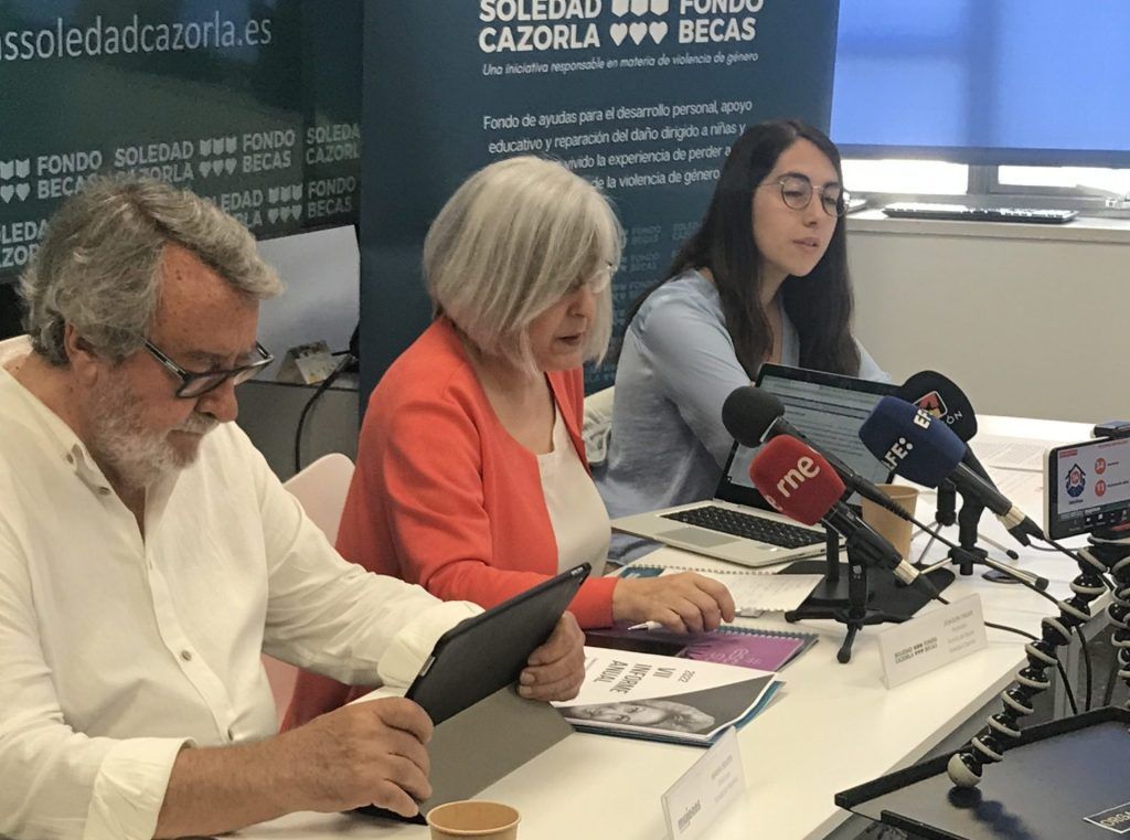 Fondo de Becas Soledad Cazorla
