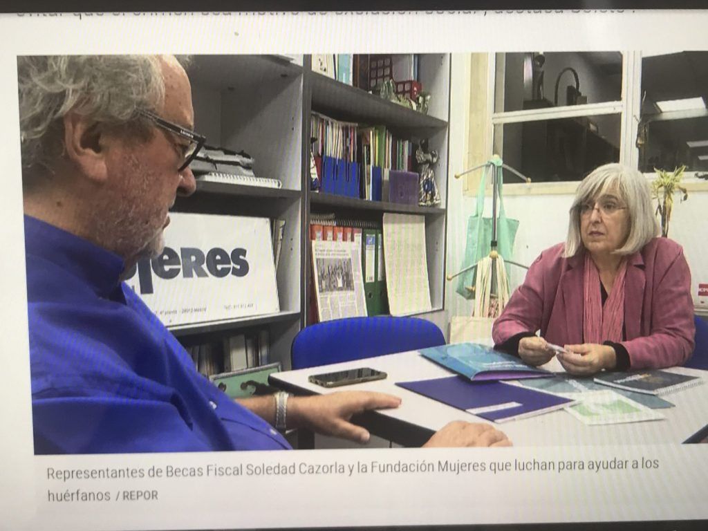 Fondo de Becas Soledad Cazorla