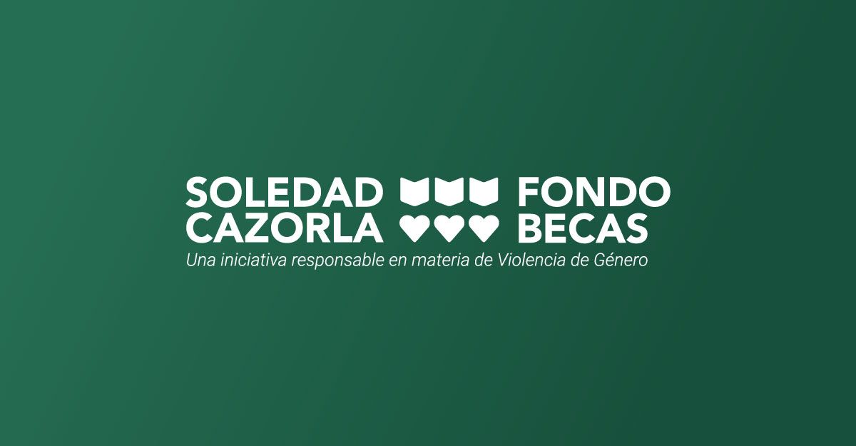 Fondo de Becas Soledad Cazorla