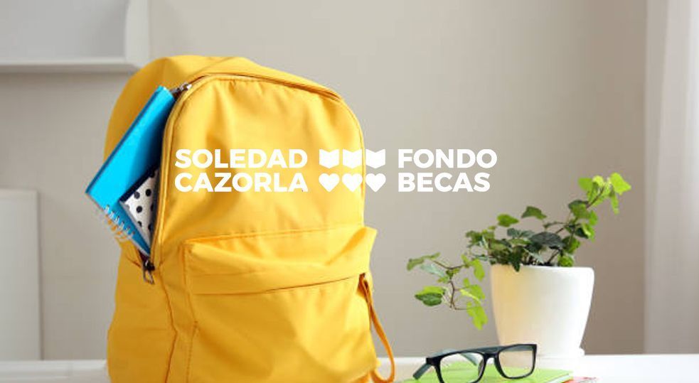 Fondo de Becas Soledad Cazorla