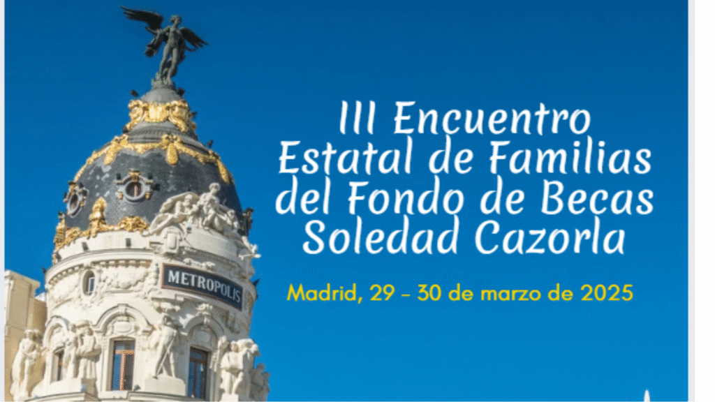 Fondo de Becas Soledad Cazorla
