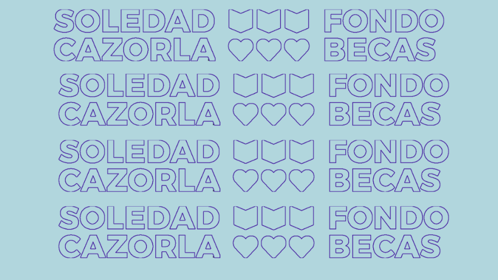 Fondo de Becas Soledad Cazorla