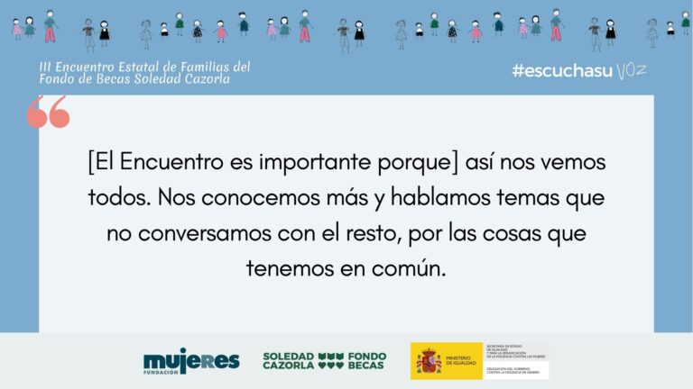 Fondo de Becas Soledad Cazorla