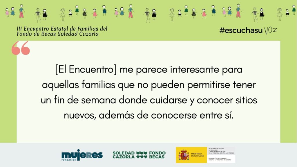 Fondo de Becas Soledad Cazorla