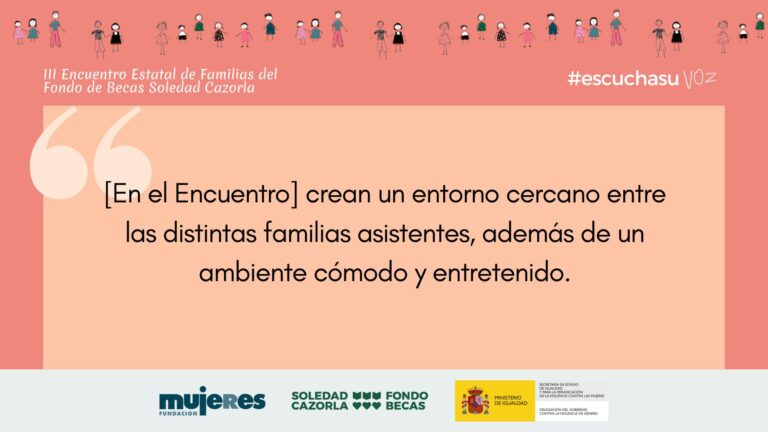 Fondo de Becas Soledad Cazorla