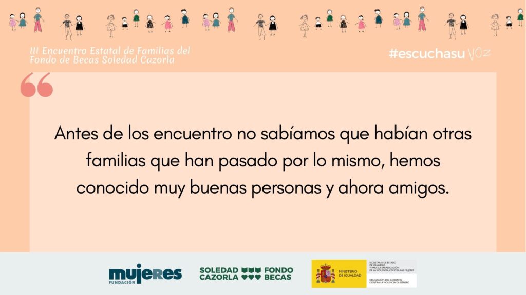 Fondo de Becas Soledad Cazorla