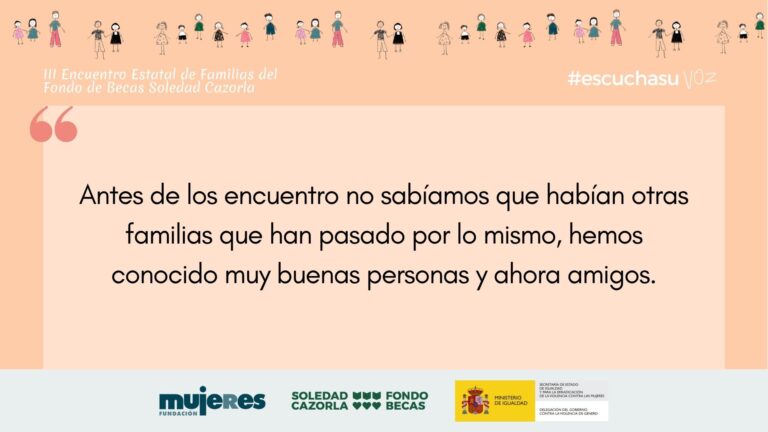 Fondo de Becas Soledad Cazorla