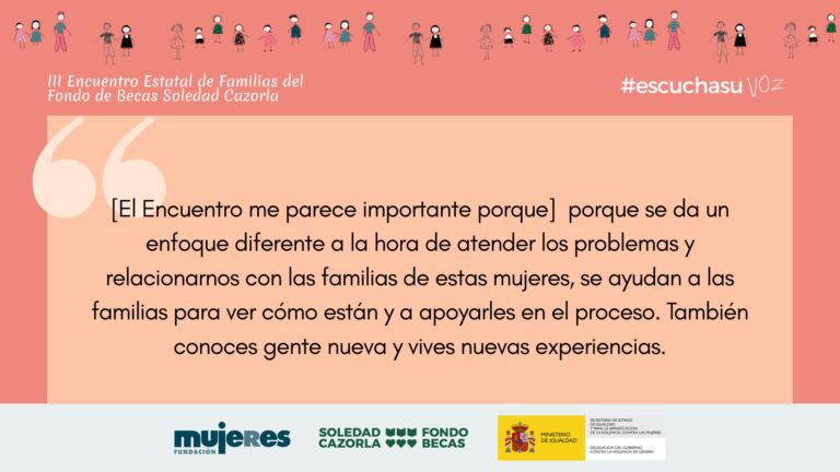Fondo de Becas Soledad Cazorla