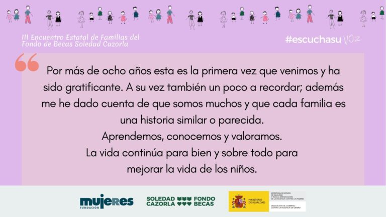 Fondo de Becas Soledad Cazorla