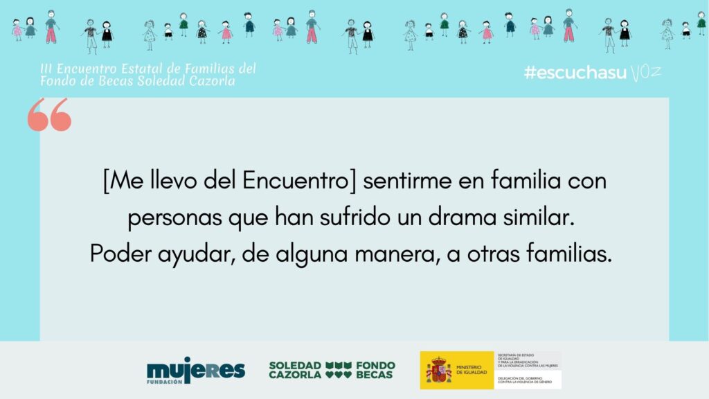 Fondo de Becas Soledad Cazorla