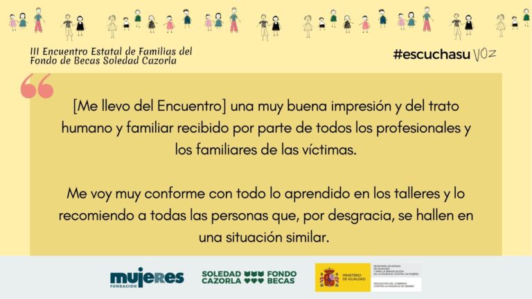 Fondo de Becas Soledad Cazorla